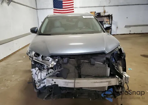 2019 Toyota Highlander Se from USA, damaged, VIN 5TDJZRFH1KS701478